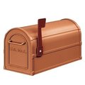 Salsbury Industries Salsbury 4850A-COP Copper Finish Heavy Duty Rural Mailbox 4850A-COP